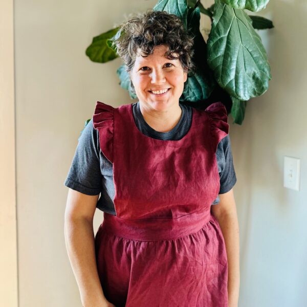 Pattern for Ruffle Apron - Image 3