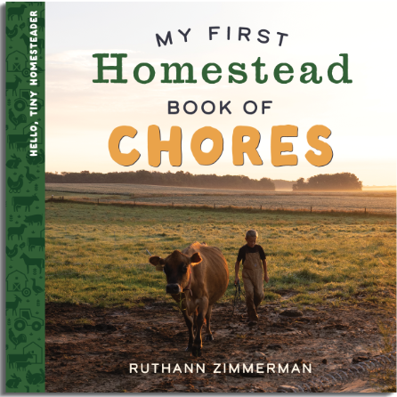 My First Homestead Book of Chores